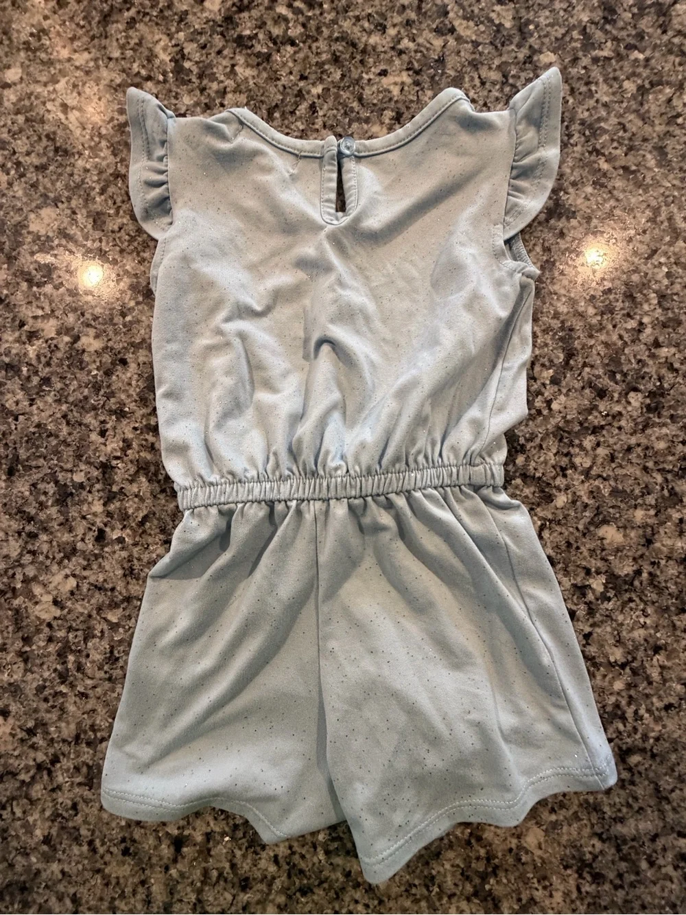 BTween Baby overall rompers for girls! 24 months (fits like 18 month) NWOT